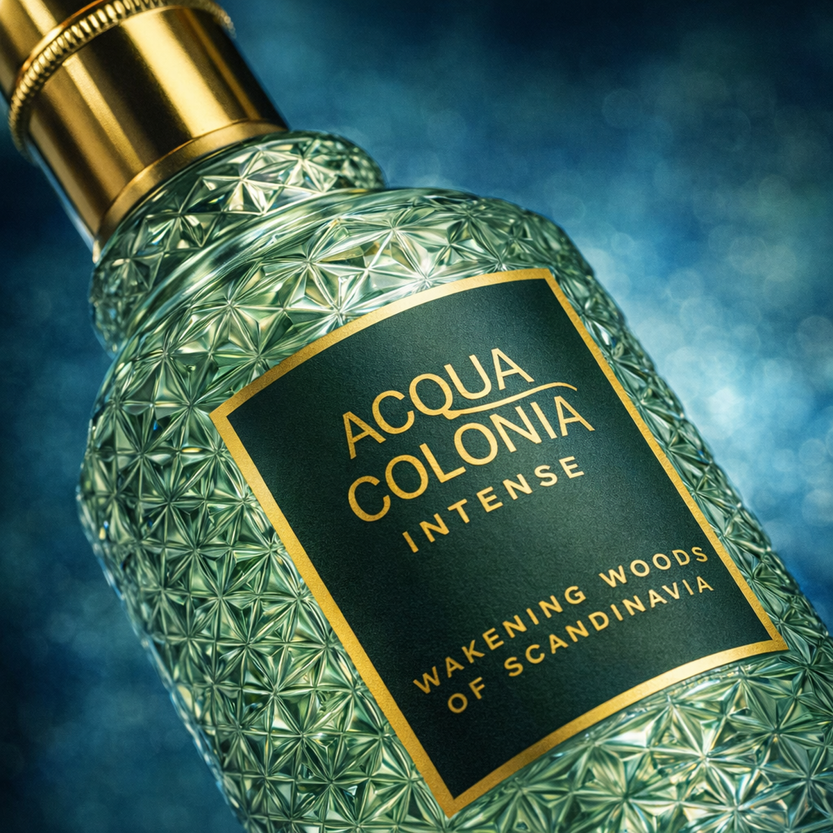No. 4711 Acqua Colonia Intense Wakening Woods of Scandinavia EDC generated macro image