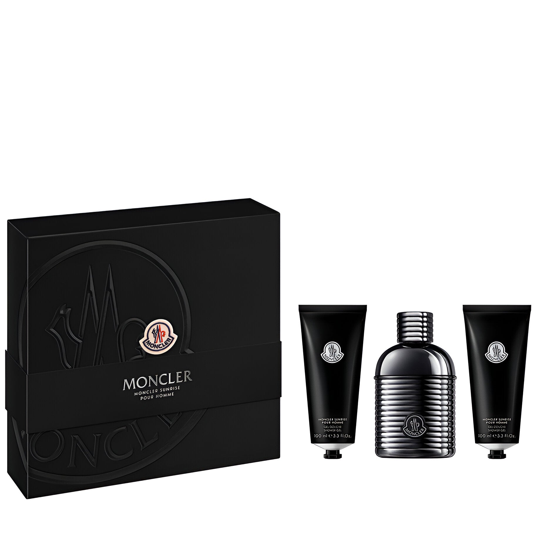 Moncler Sunrise Pour Homme EDP Shower Gel Gift Set
