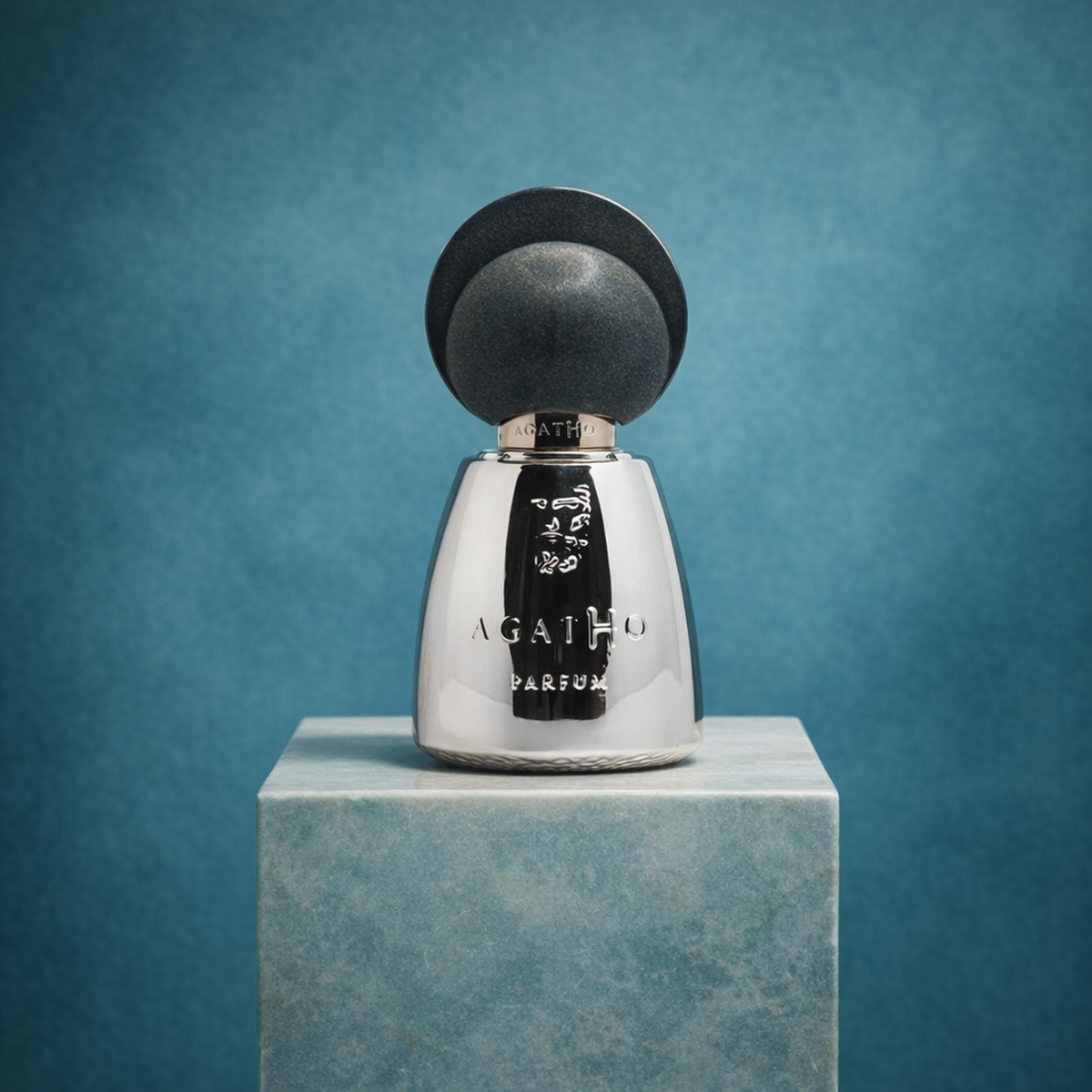 Agatho Parfum Pompei Collection Giardinodiercole Extrait de Parfum generated pedestal image