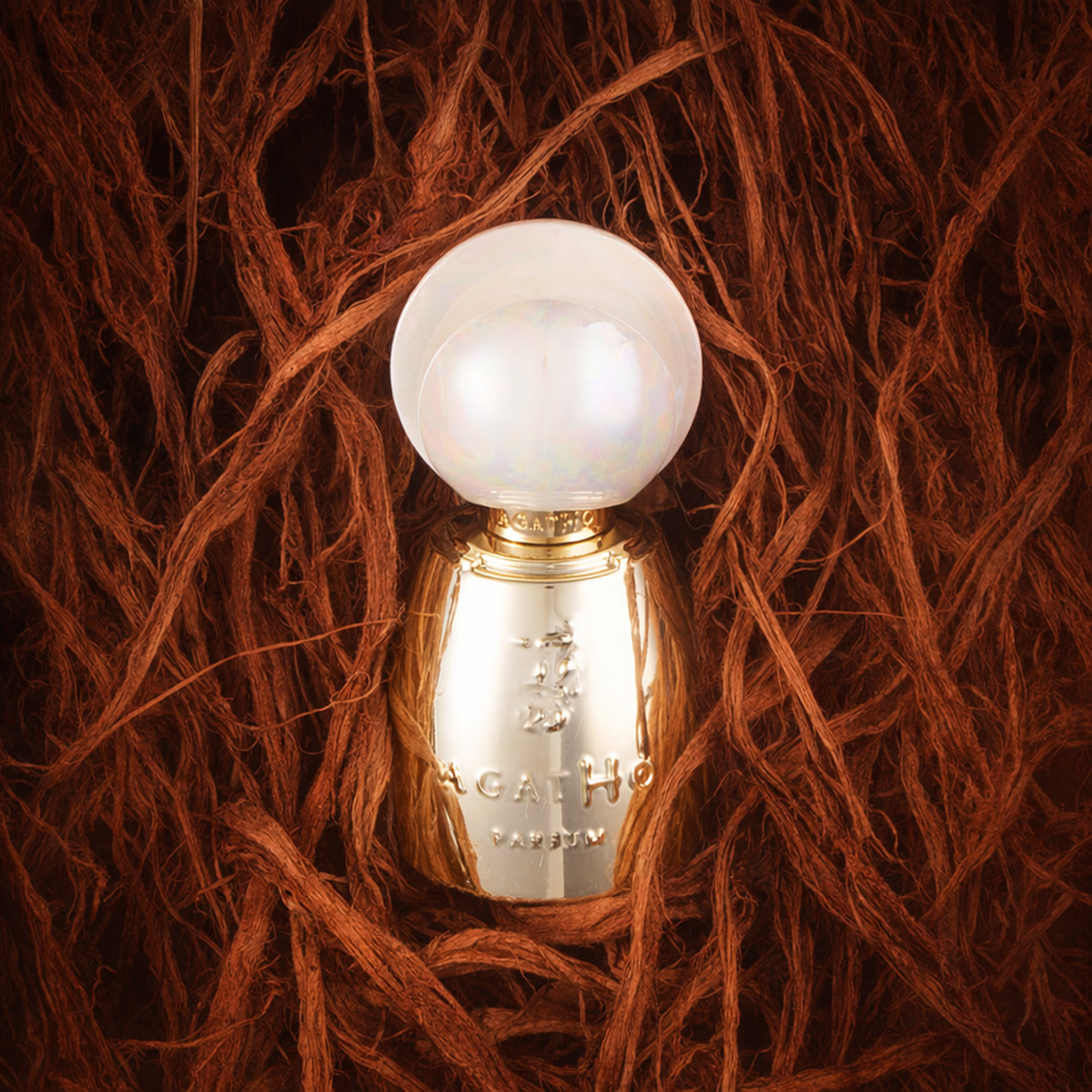 Agatho Parfum Pompei Collection Rossopompeiano Extrait de Parfum notes image