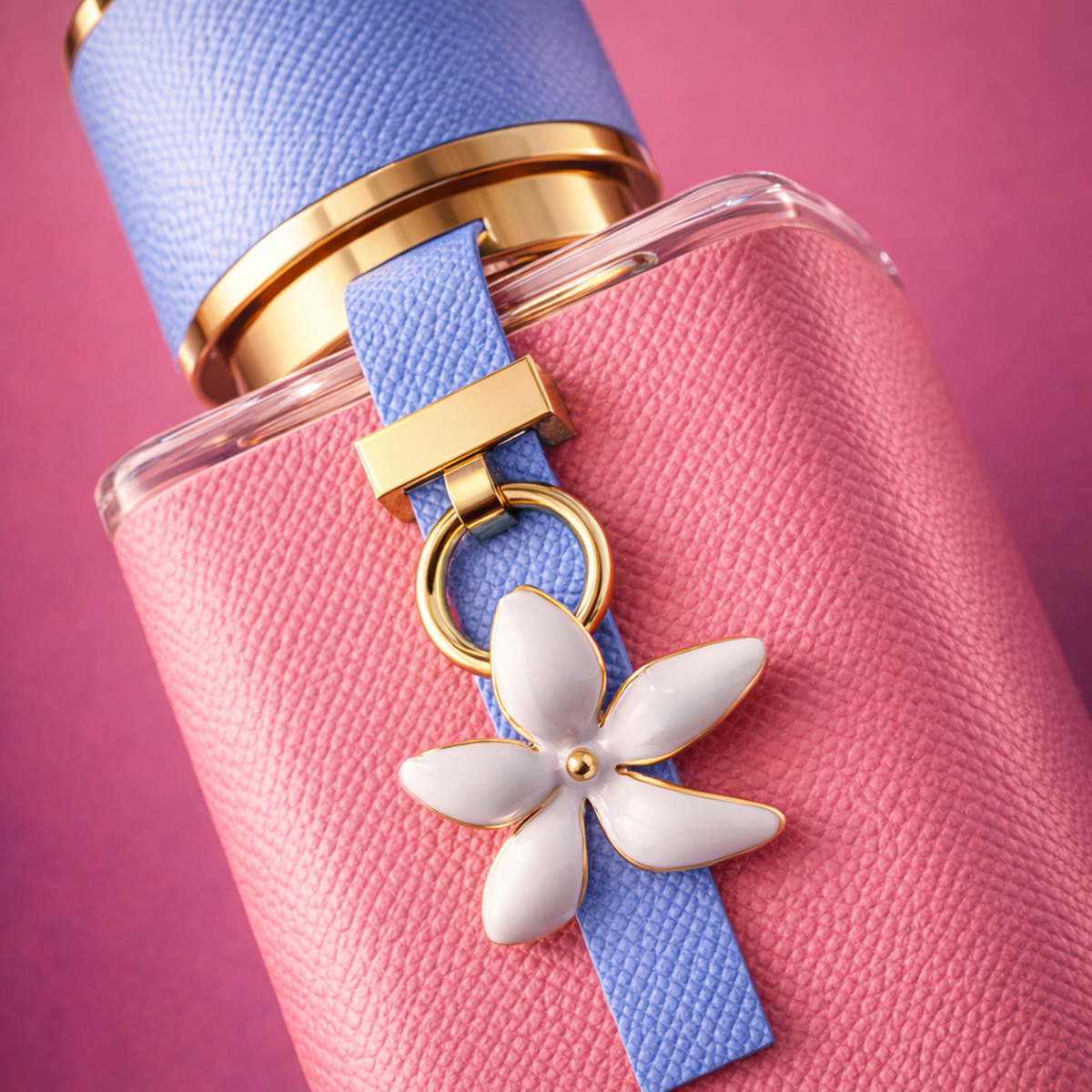 Carolina Herrera Luckycharms Alegría de Vivir EDP For Women generated macro image