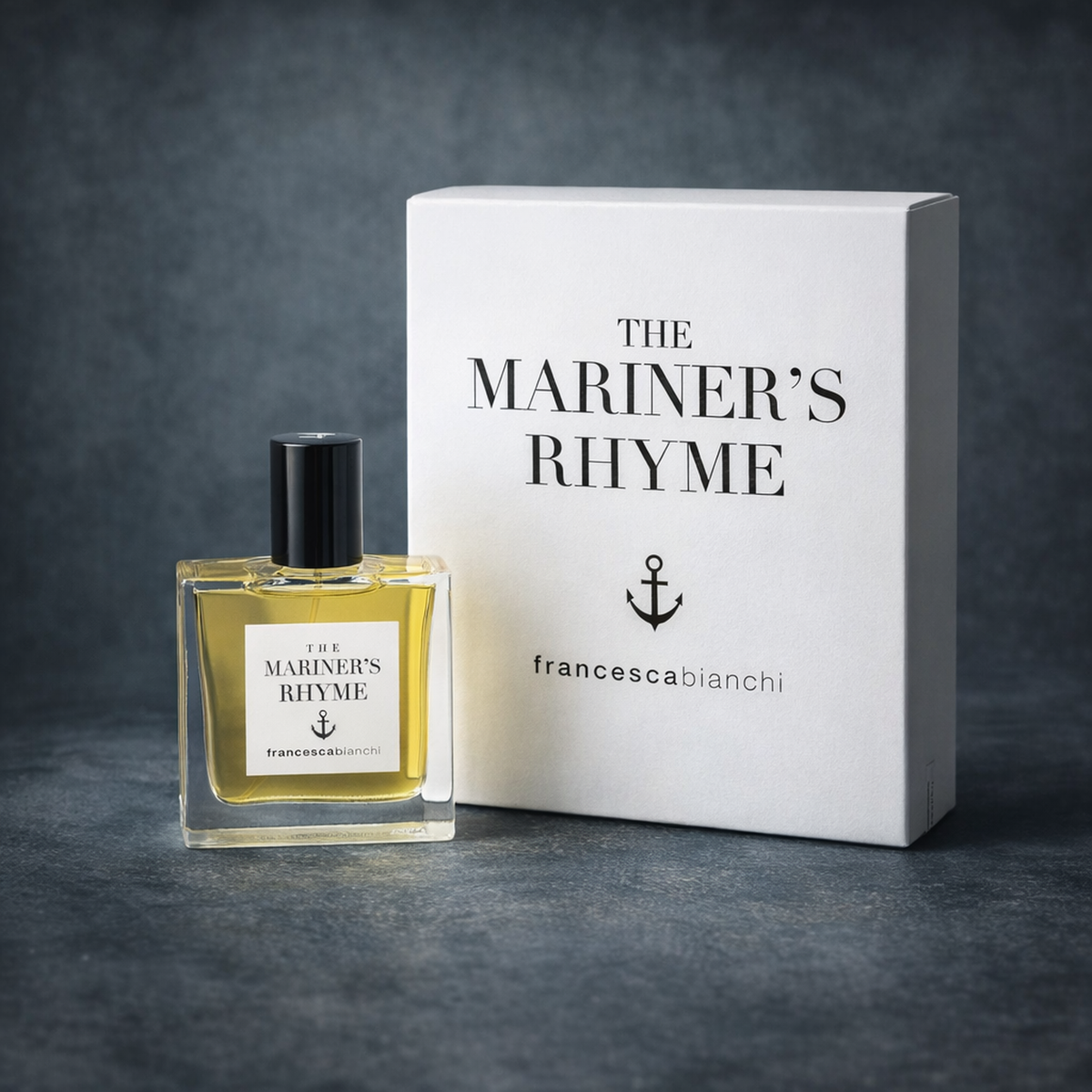 Francesca Bianchi The Mariner’s Rhyme Extrait de Parfum packaging image