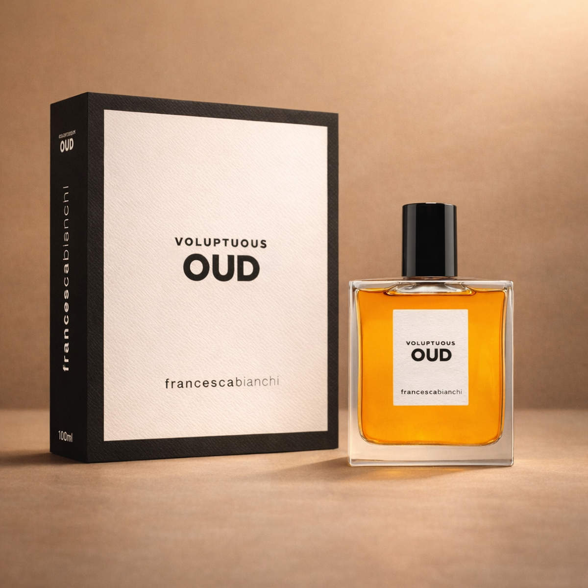Francesca Bianchi Voluptuous Oud Extrait de Parfum packaging image