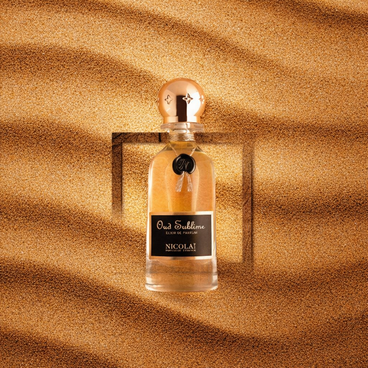 Nicolai Parfumeur Createur Oud Sublime Elixir de Parfum details image