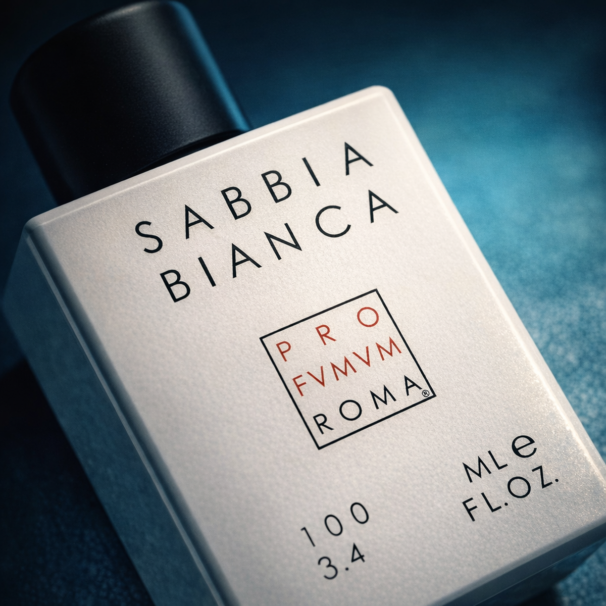 Profumum Roma Sabbia Bianca EDP generated macro image