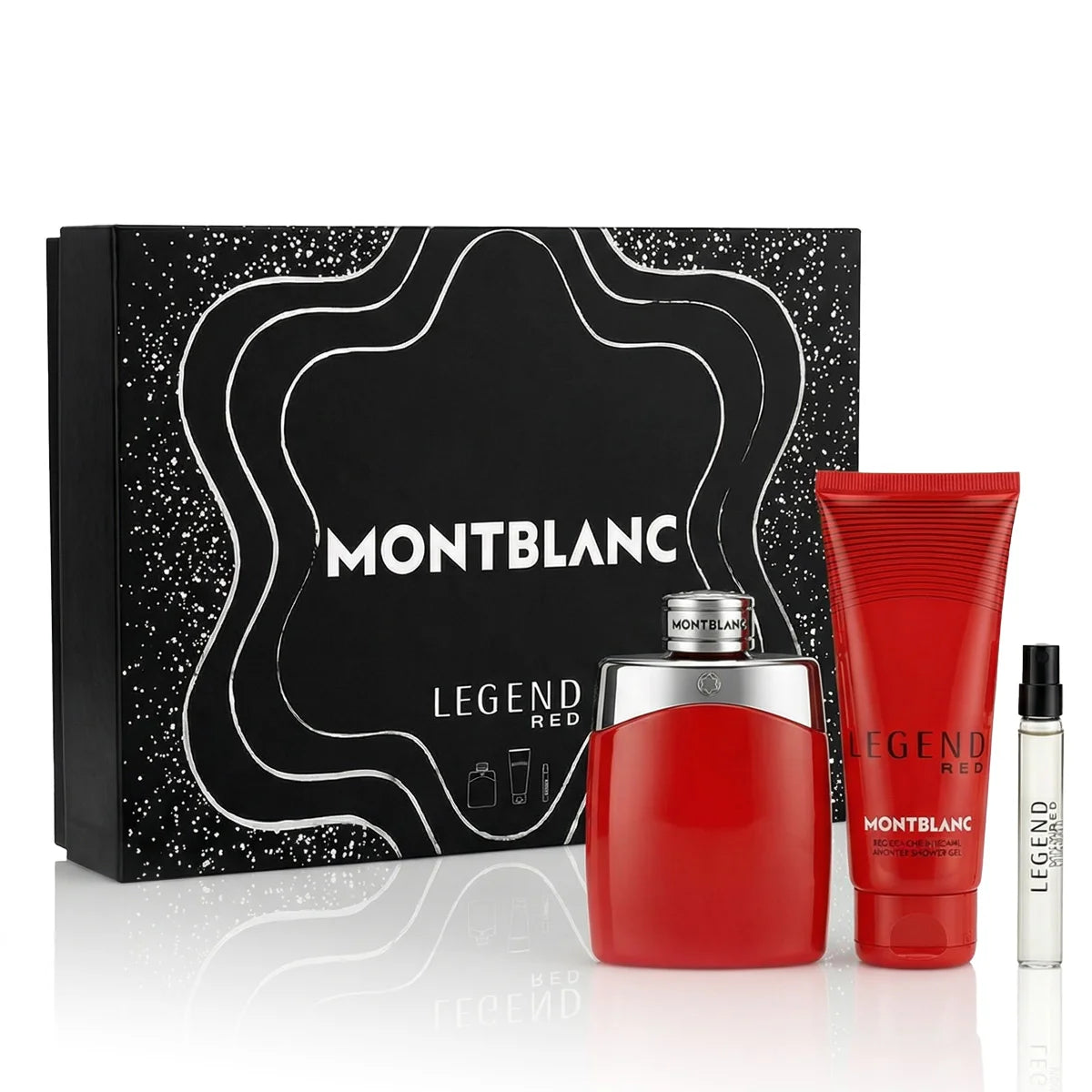 Mont Blanc Legend Red EDP Gift Set for Him