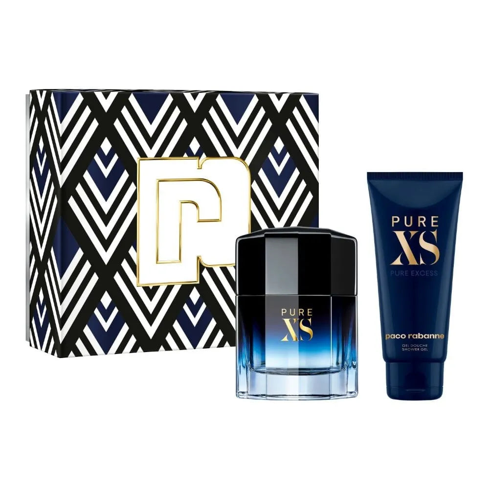 Paco Rabanne Pure XS EDT For Men Shower Gel Gift Set