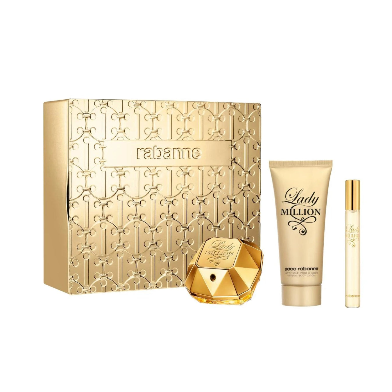 Paco Rabanne Lady Million EDP Gift Set