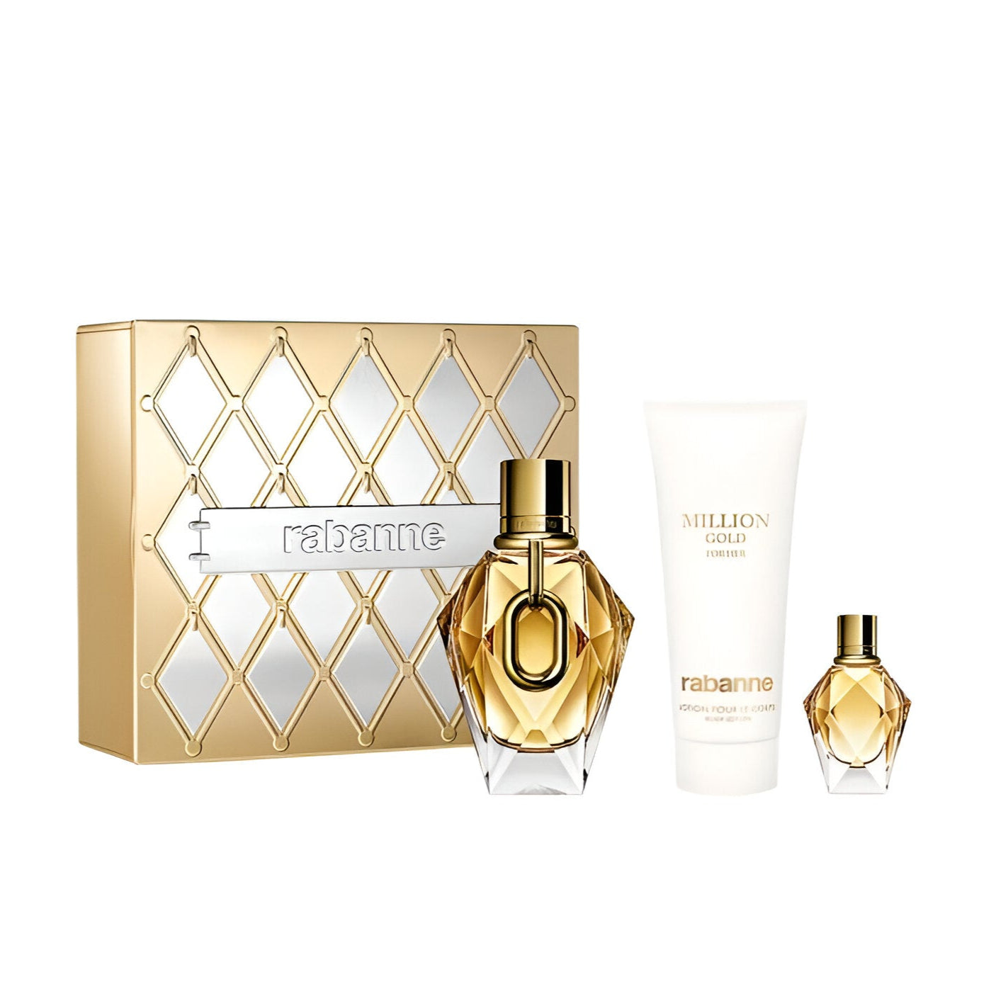 Paco Rabanne Million Gold EDP For Women Gift Set