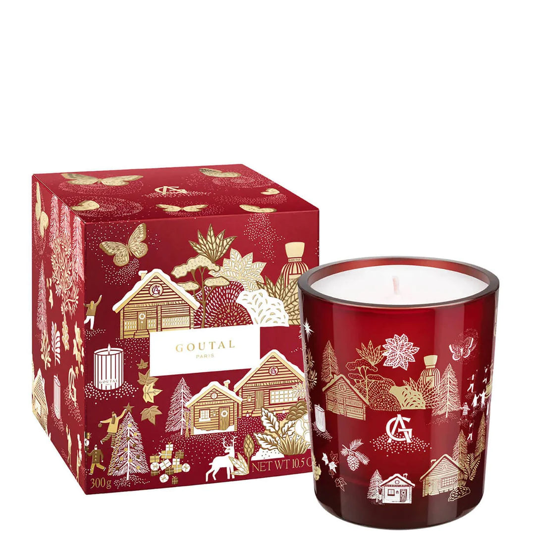 Goutal Une Foret D'Or Red Scented Candle