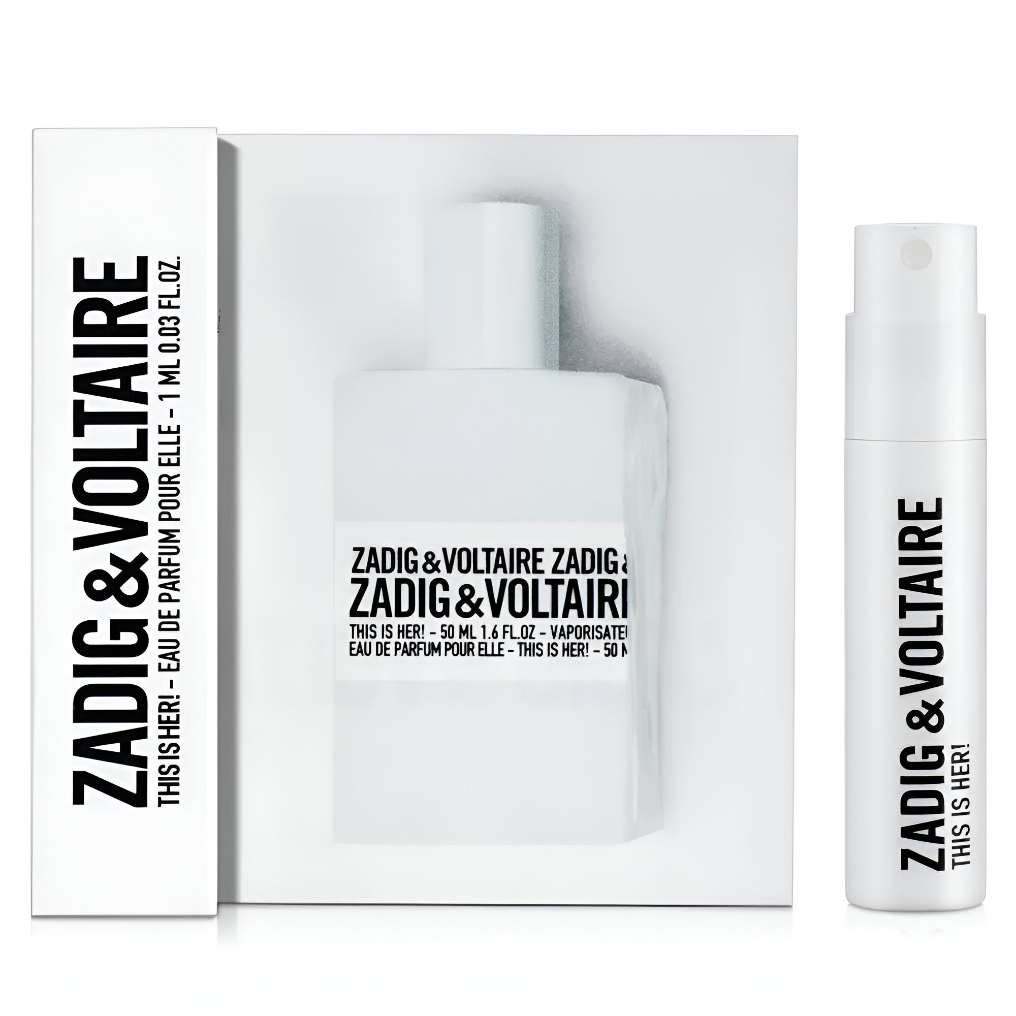 Zadig & Voltaire This Is Her! EDP For Women
