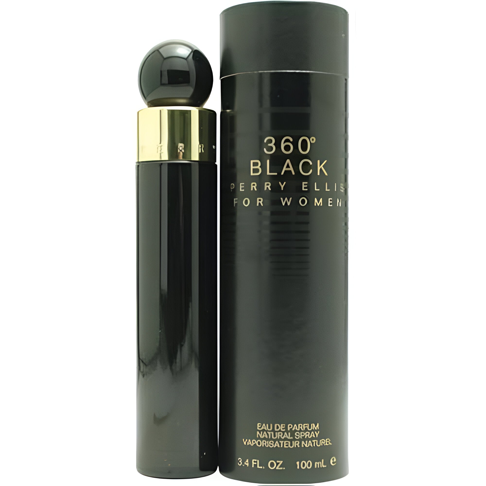 Perry Ellis 360° Black EDP For Women