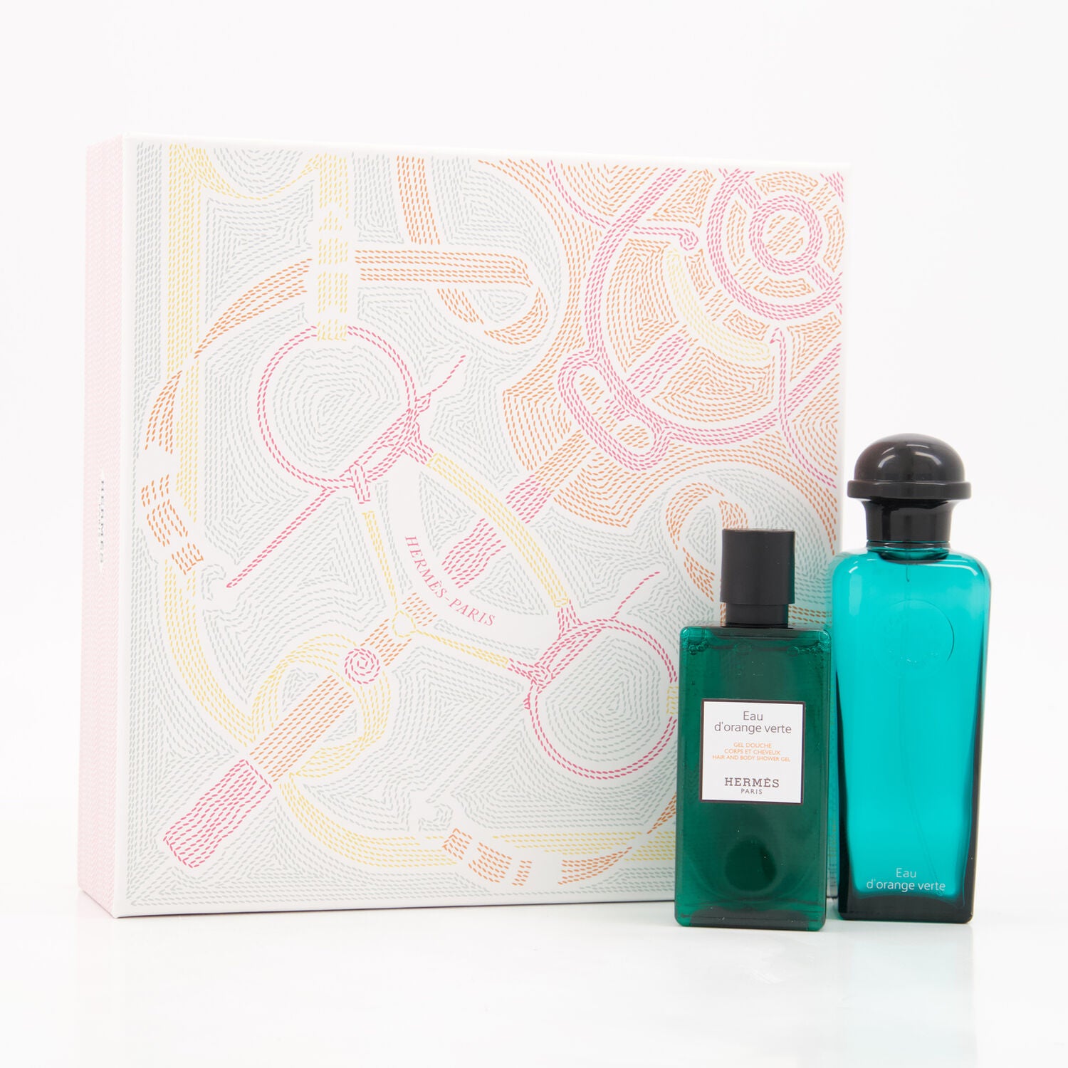 Hermes Eau D'Orange Verte Shower Gel Gift Set