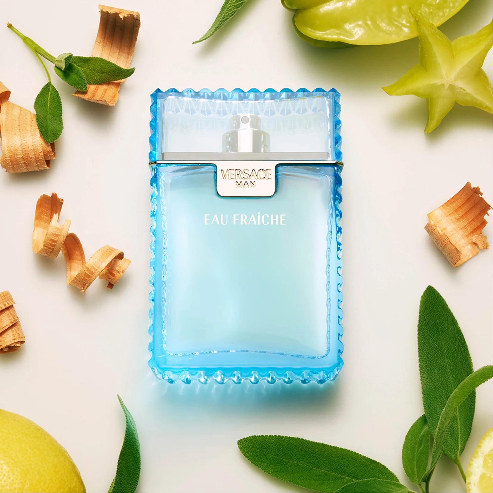 Versace Man Eau Fraiche Gift Set for Him