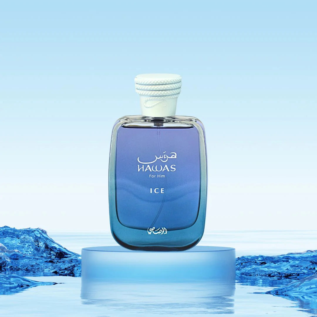 Rasasi Hawas Ice EDP For Men
