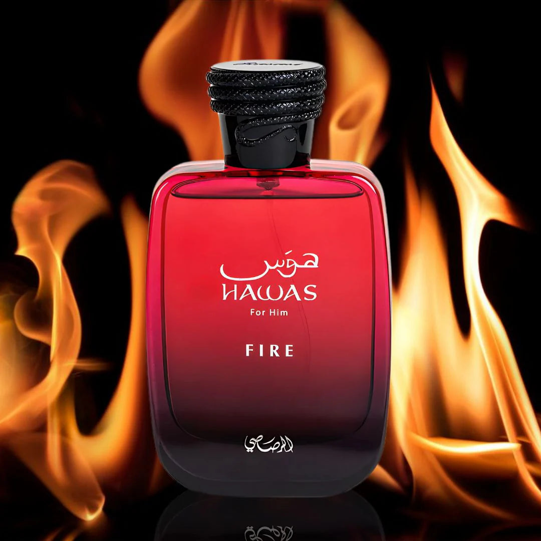 Rasasi Hawas Fire EDP for Him