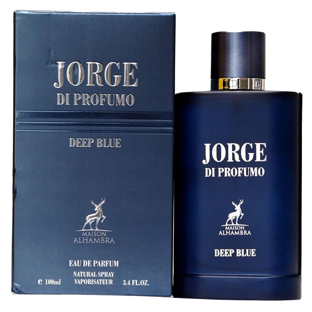 Maison Alhambra Jorge Di Profumo Deep Blue EDP For Men