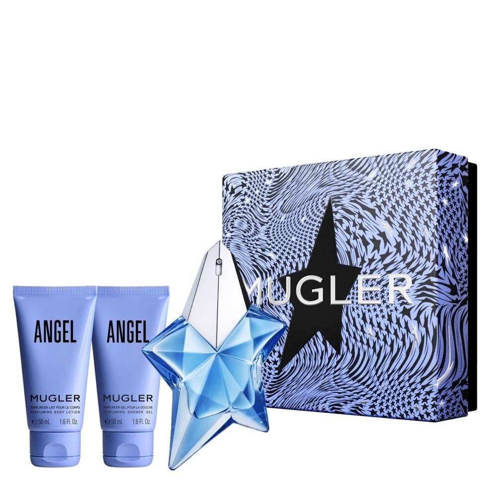 Mugler Angel EDP For Women Shower Gel Gift Set