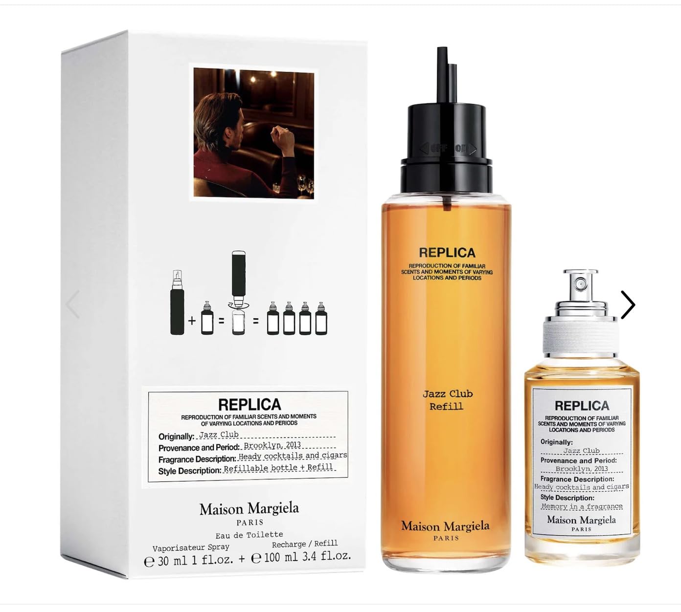 Maison Margiela Replica Jazz Club EDT For Men Gift Set