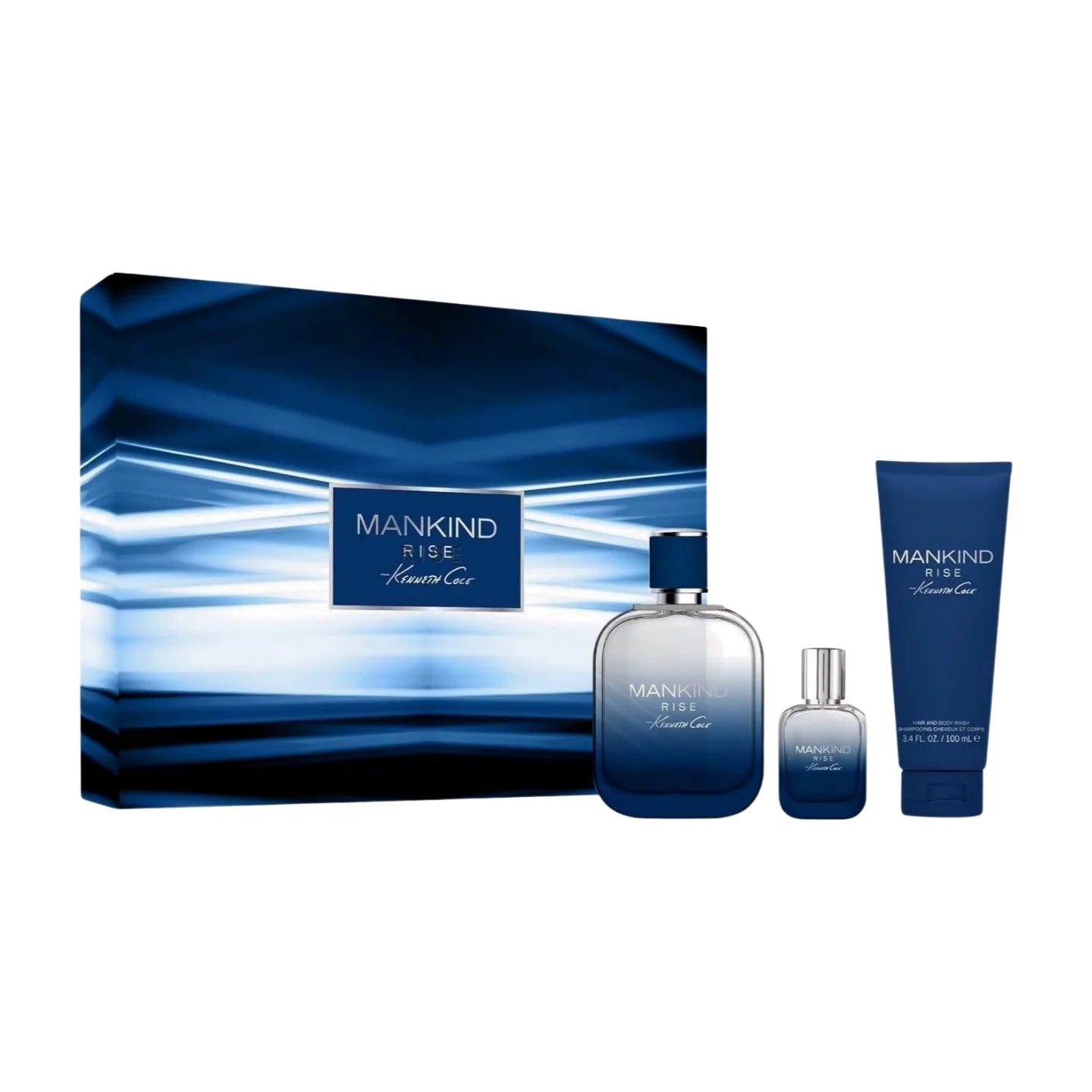Kenneth Cole Mankind Rise EDT For Men Gift Set
