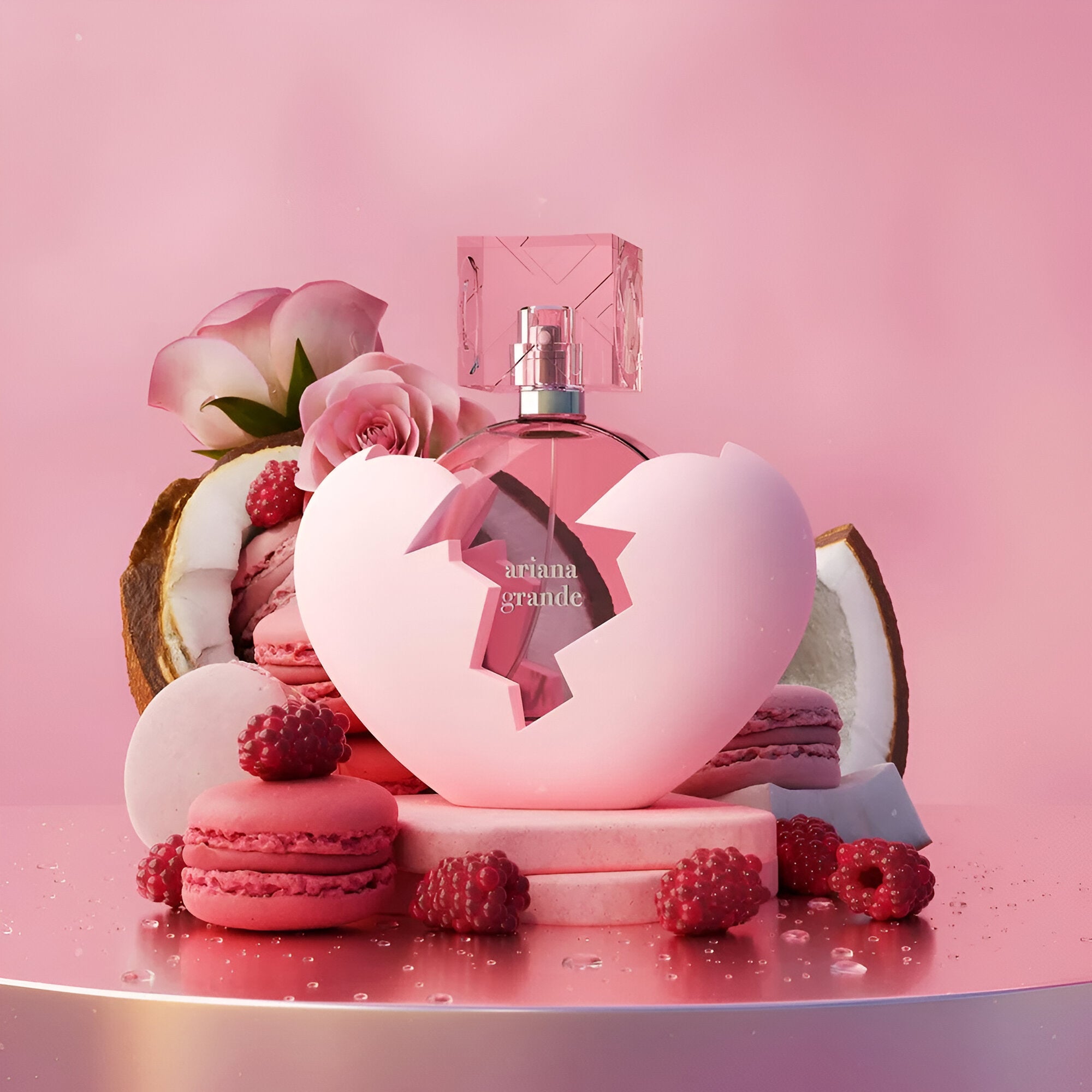 Ariana Grande Thank U Next EDP Shower Gel Gift Set | My Perfume