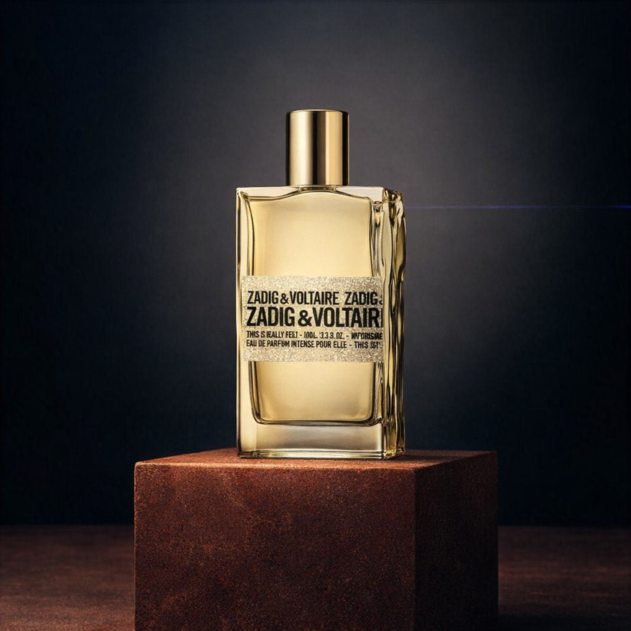 Zadig & Voltaire This Is Really Her! EDP Intense upright pedestal gallery showcase