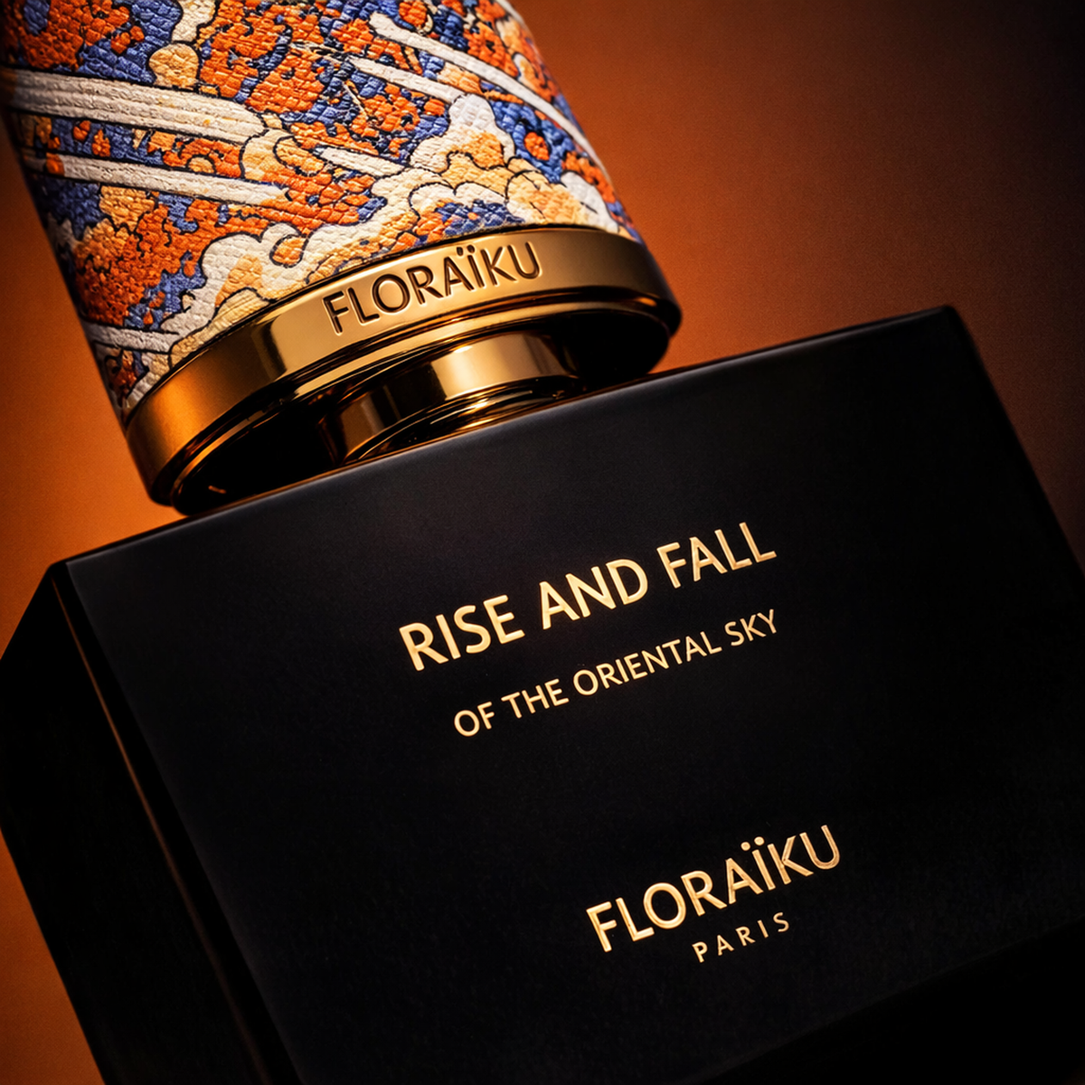 Floraiku Rise and Fall EDP macro label detail gallery showcase