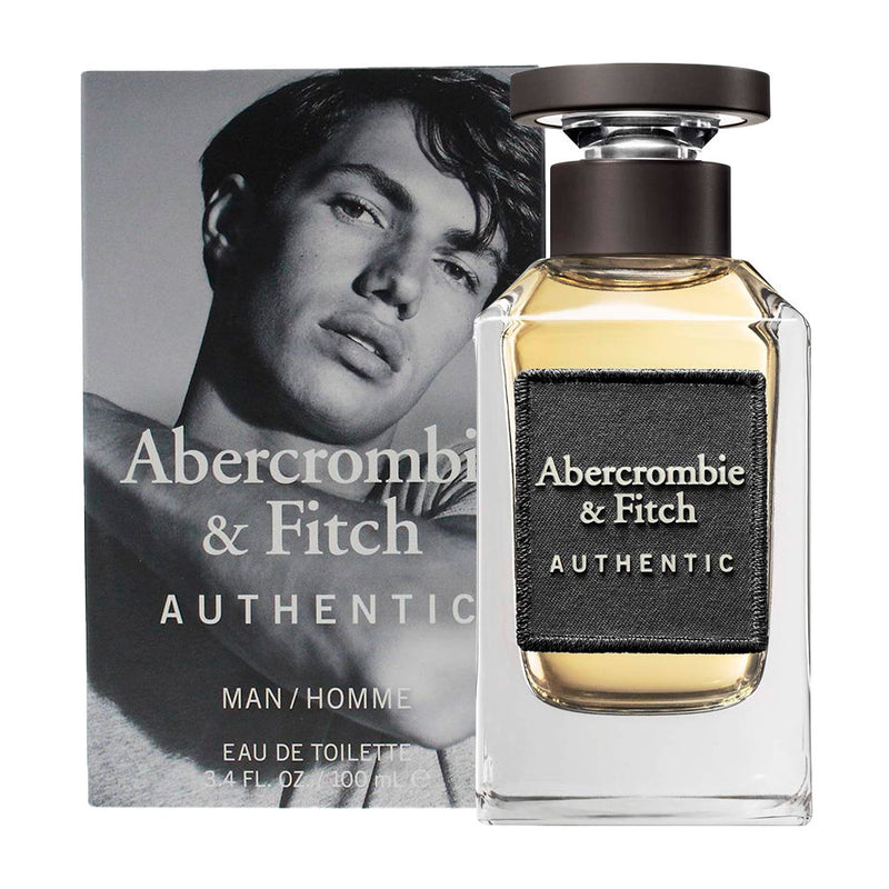 Shop Abercrombie & Fitch Authentic Man EDT in Australia