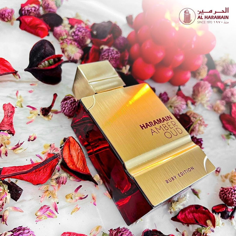 Hab Ramin Shop Al Haramain Amber Oud Ruby Edition EDP 60ml | My Perfume Shop ...
