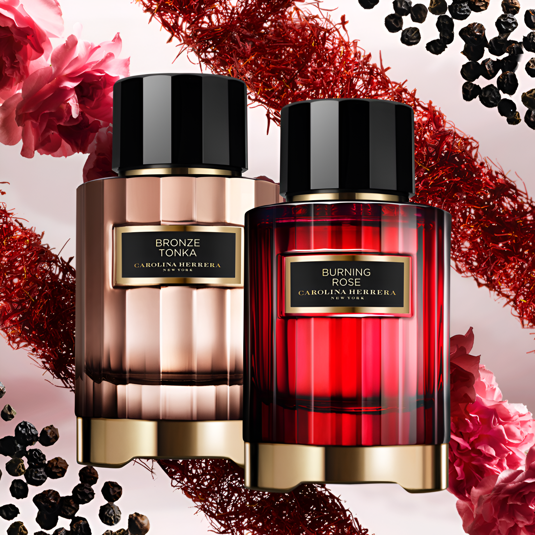 Burning rose carolina herrera new arrivals