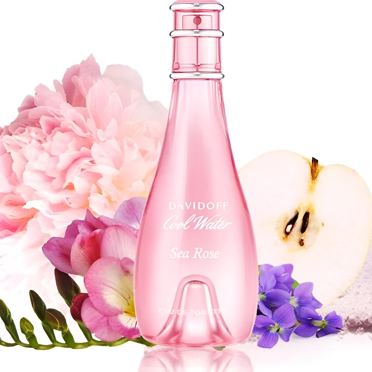Cool Water Sea Rose by Davidoff, 3.4 oz EDT Spray for Women main image 0