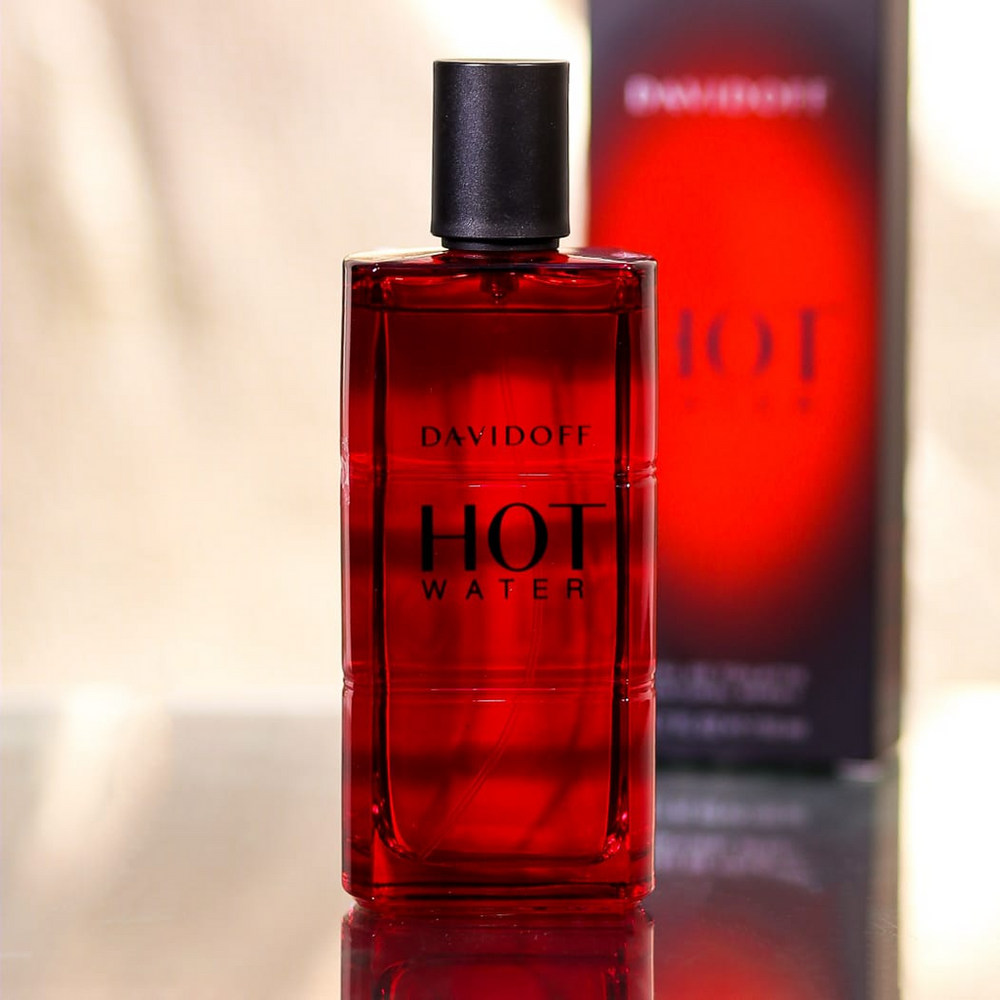 Hot Water by Davidoff, 3.7 oz EDT Spray for Men main image 0