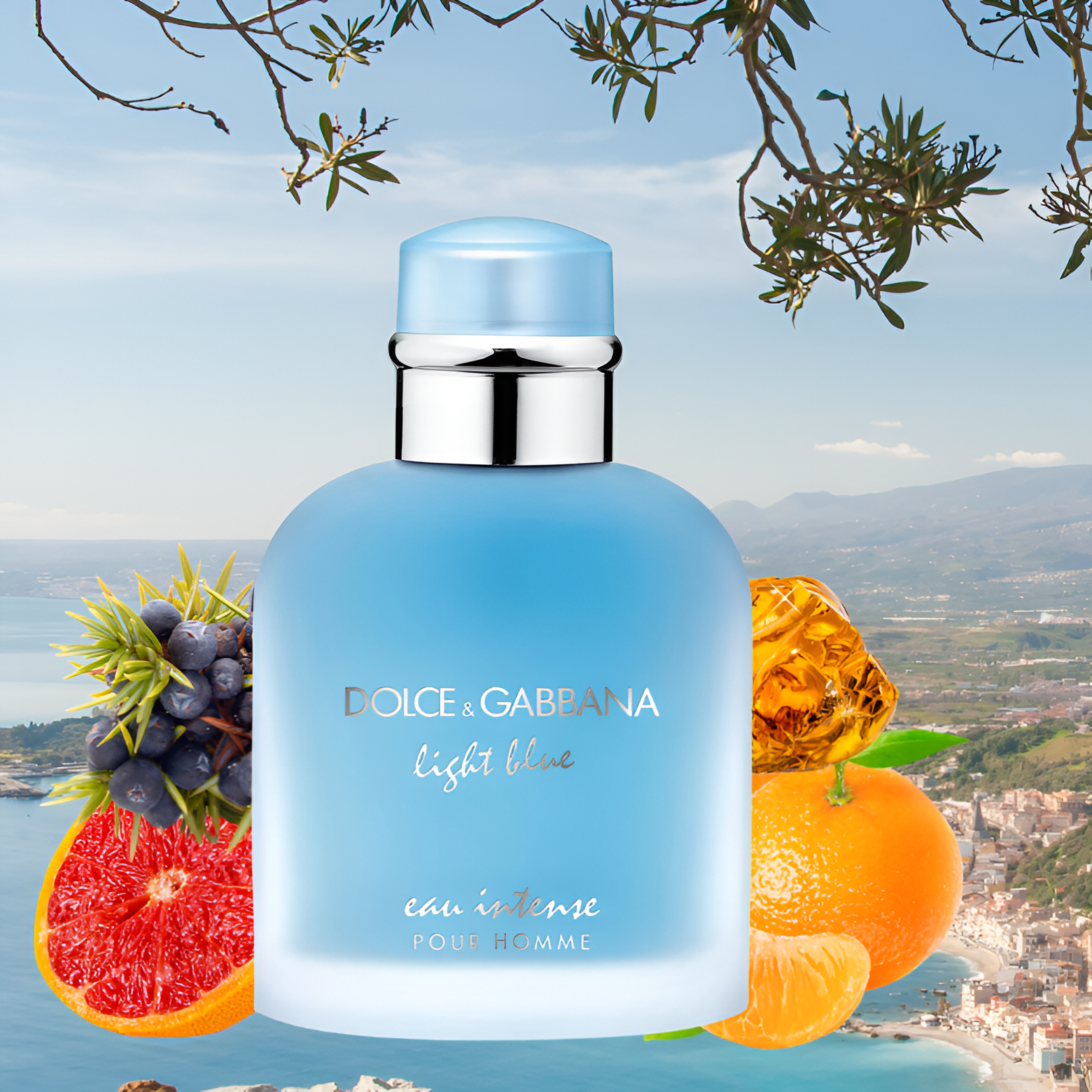 Shop Dolce Gabbana Light Blue Eau Intense For Men