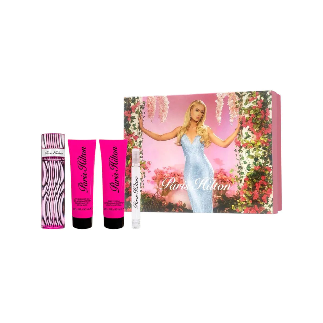 Paris Hilton EDP For Women Shower Gel Gift Set