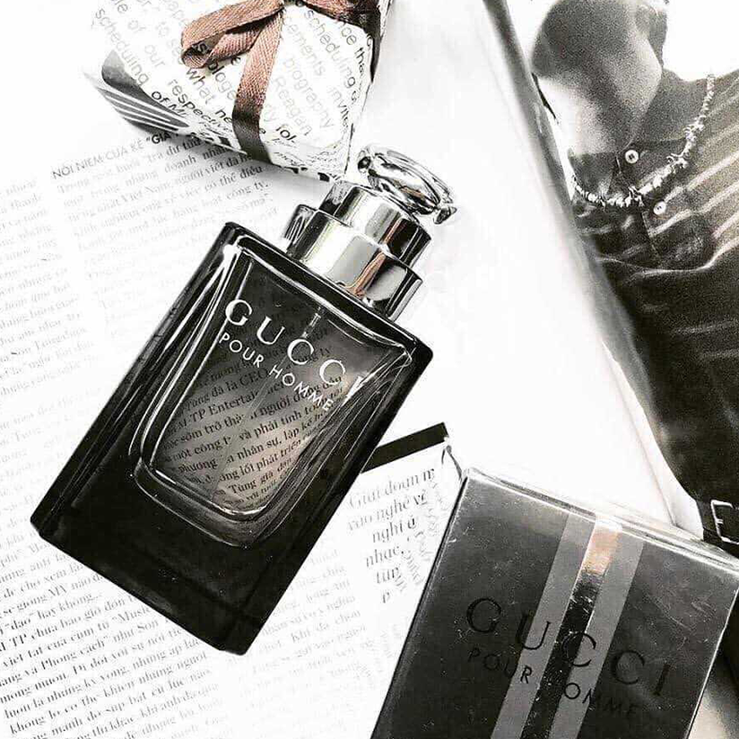 Gucci pour shop homme 90ml edt