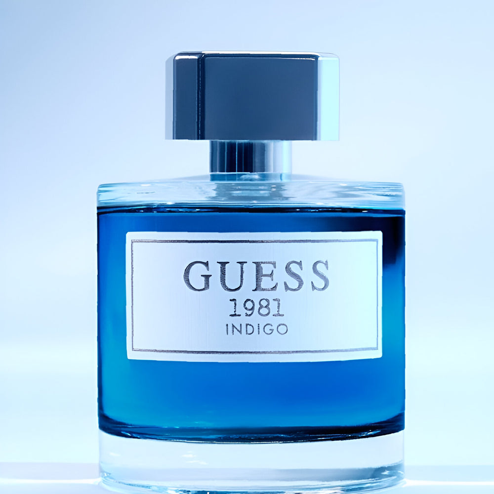 Guess 1981 Indigo by Guess, 3.4 oz EDT Spray for Men main image 1