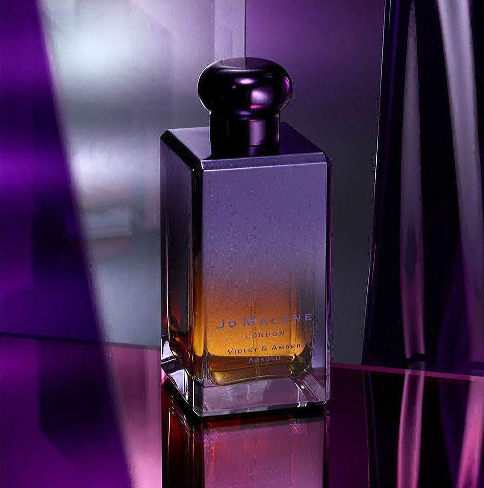 Jo malone violet sales & amber absolu reviews