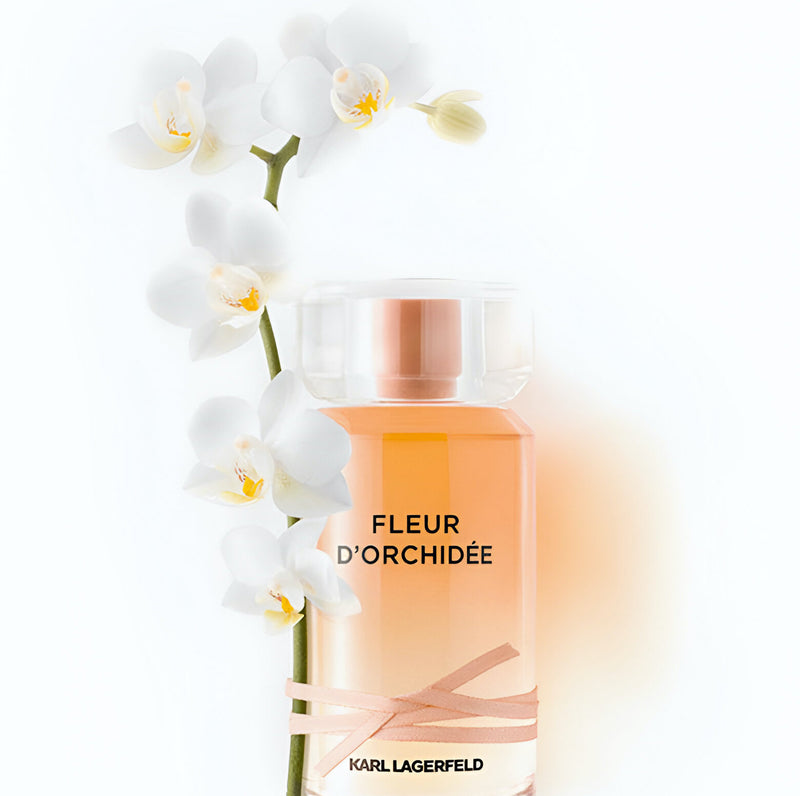 Fleur D'Orchidee by Karl Lagerfeld, 3.3 oz EDP Spray for Women main image 0