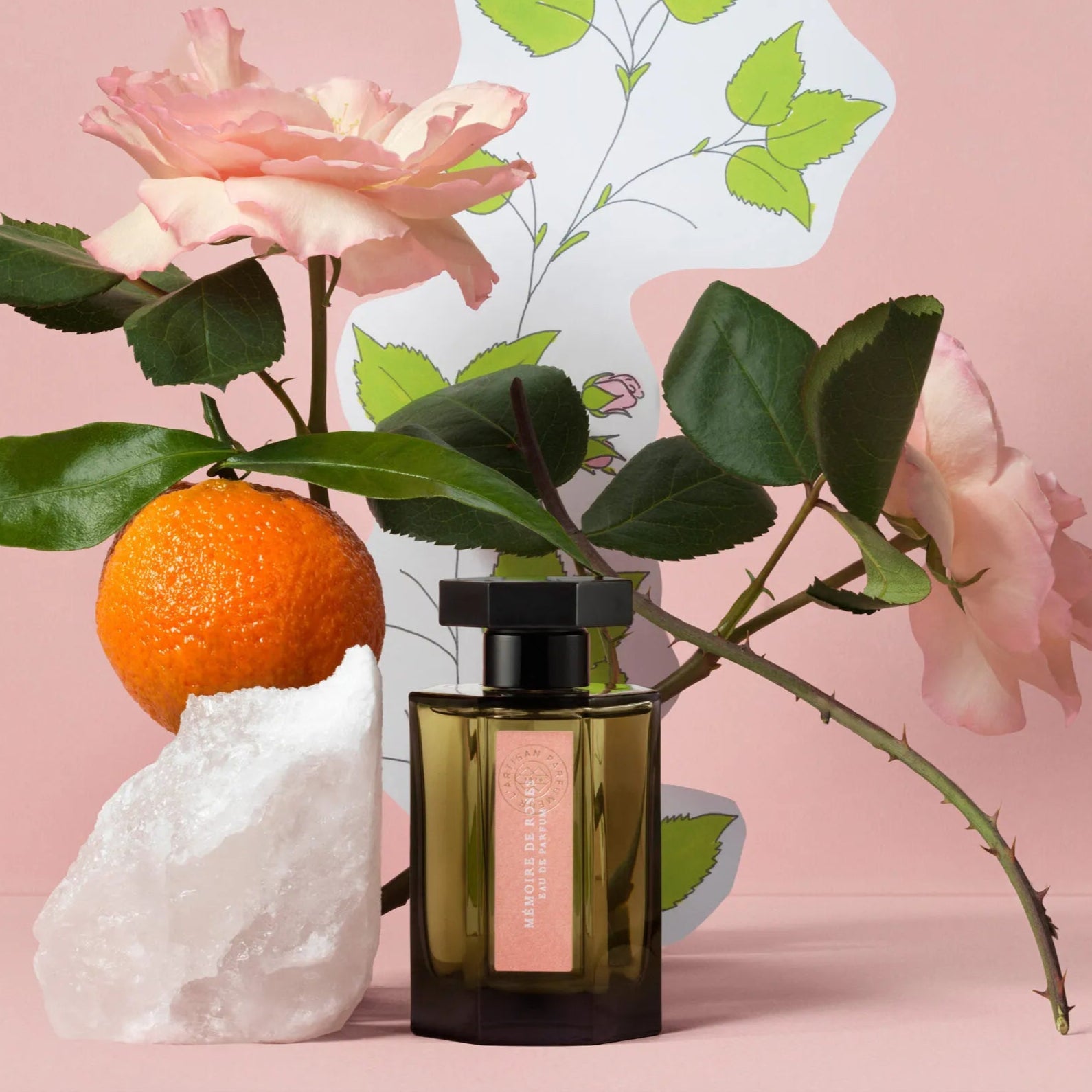 L'Artisan Parfumeur Memoire De Roses Gift Set