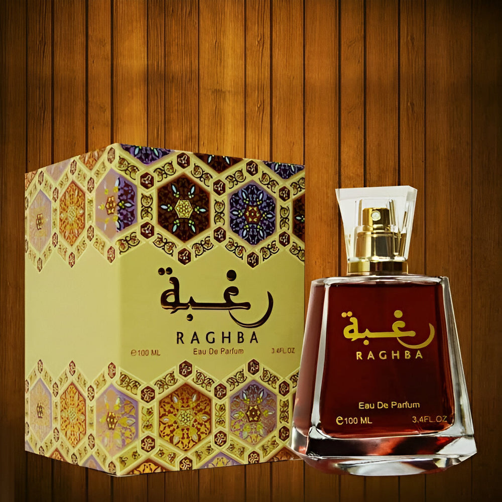 Shop Lattafa Raghba EDP 100ml | My Perfume Shop Australia