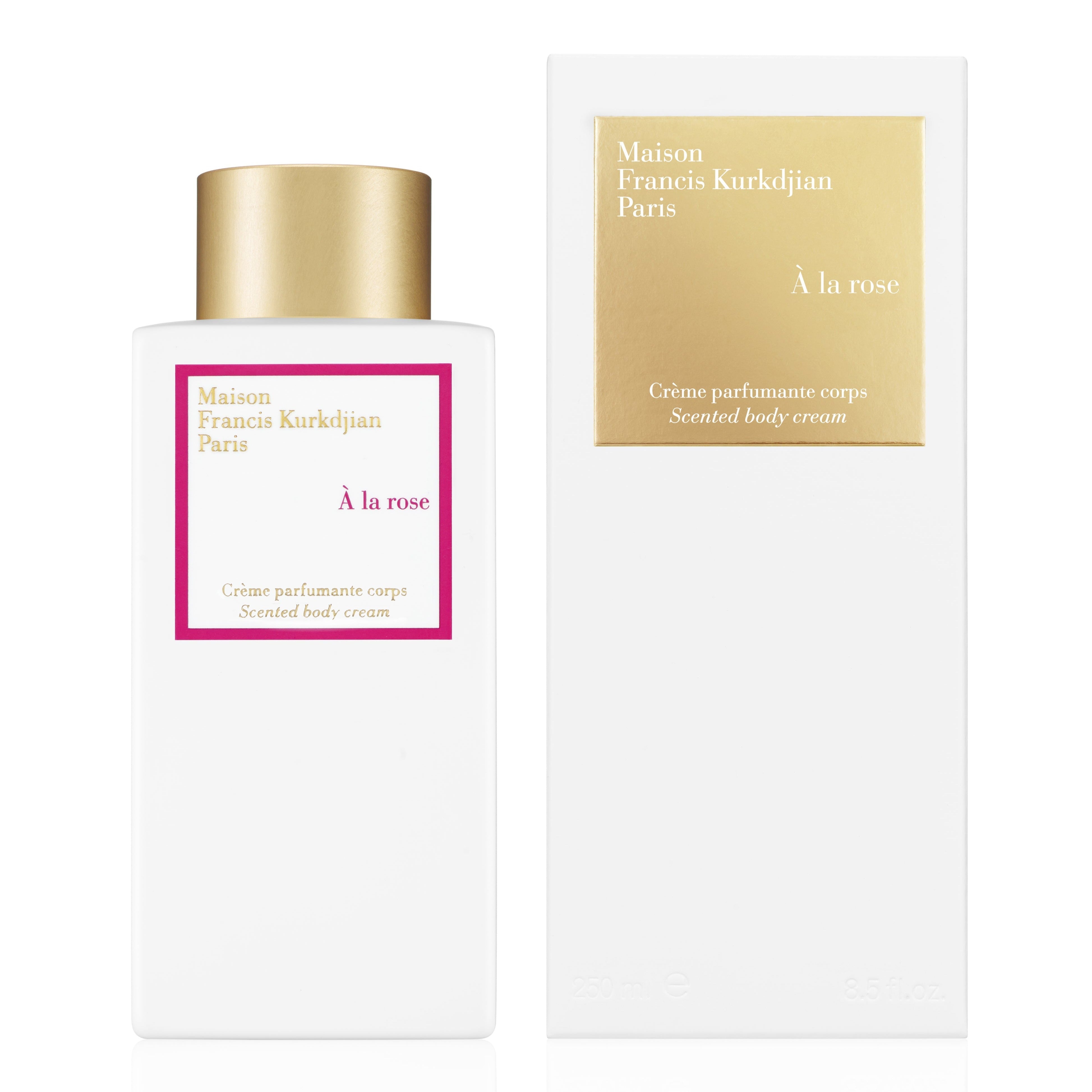 Maison Francis Kurkdjian A La Rose Scented Body Cream