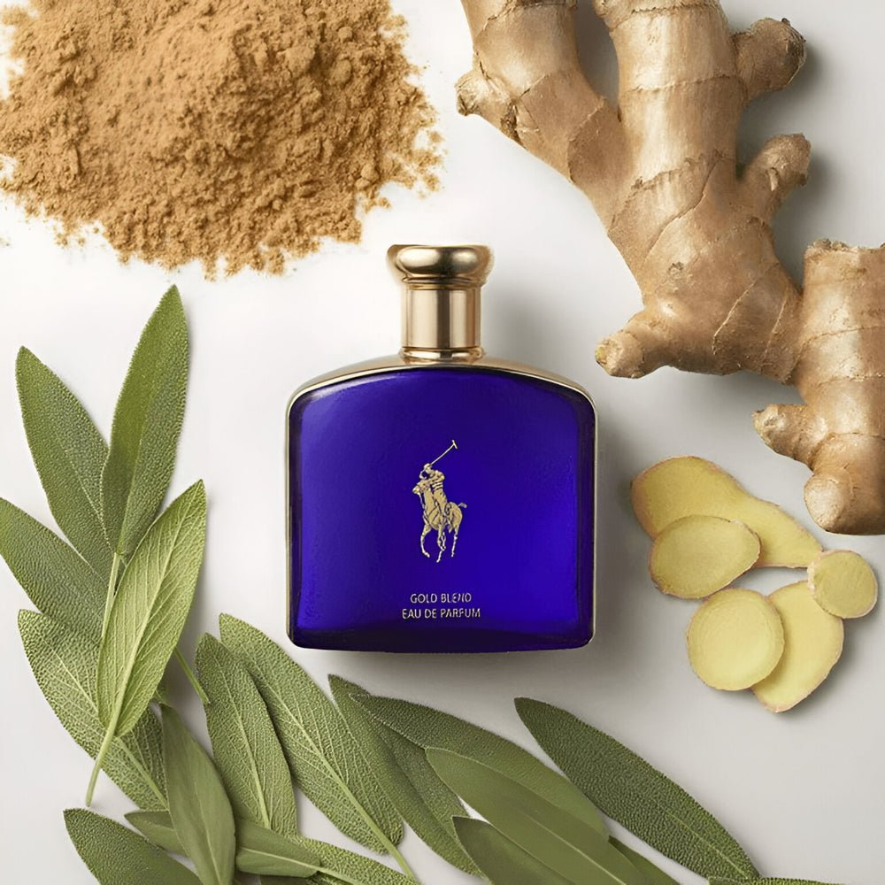 Shop Ralph Lauren Polo Blue Gold Blend EDP For Men in Australia