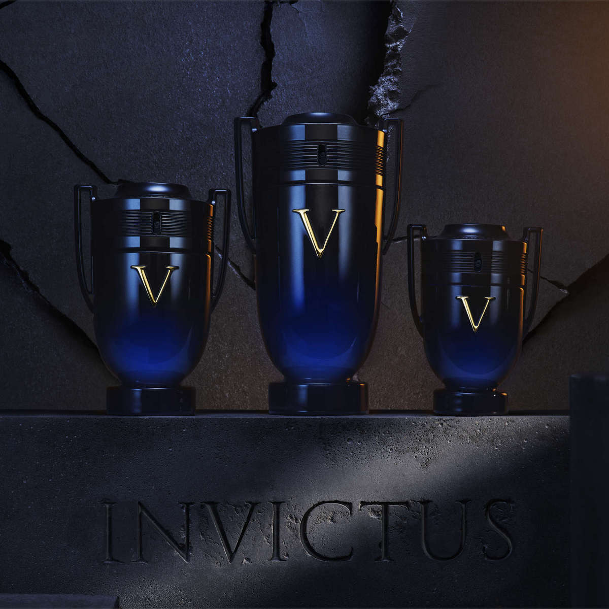 Paco Rabanne Invictus Victory Elixir 3-Piece Gift Set for Him