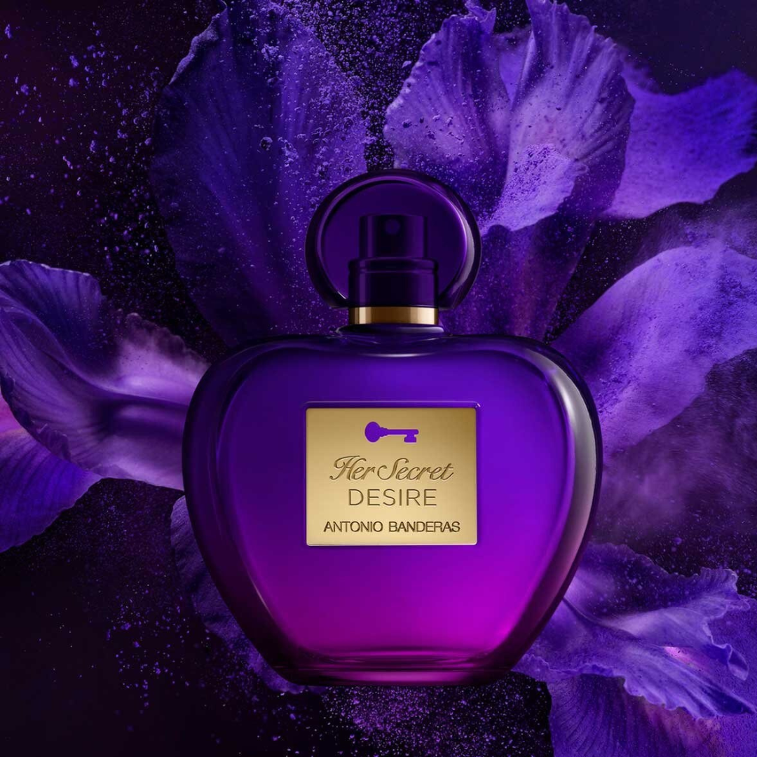 Shop Antonio Banderas Seduction Doses Her Secret Desire EDT in Australia