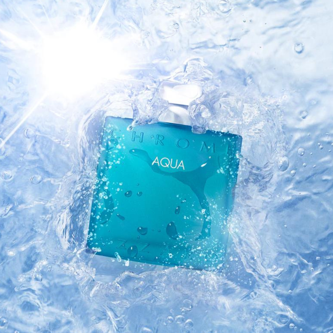 Azzaro chrome aqua deals