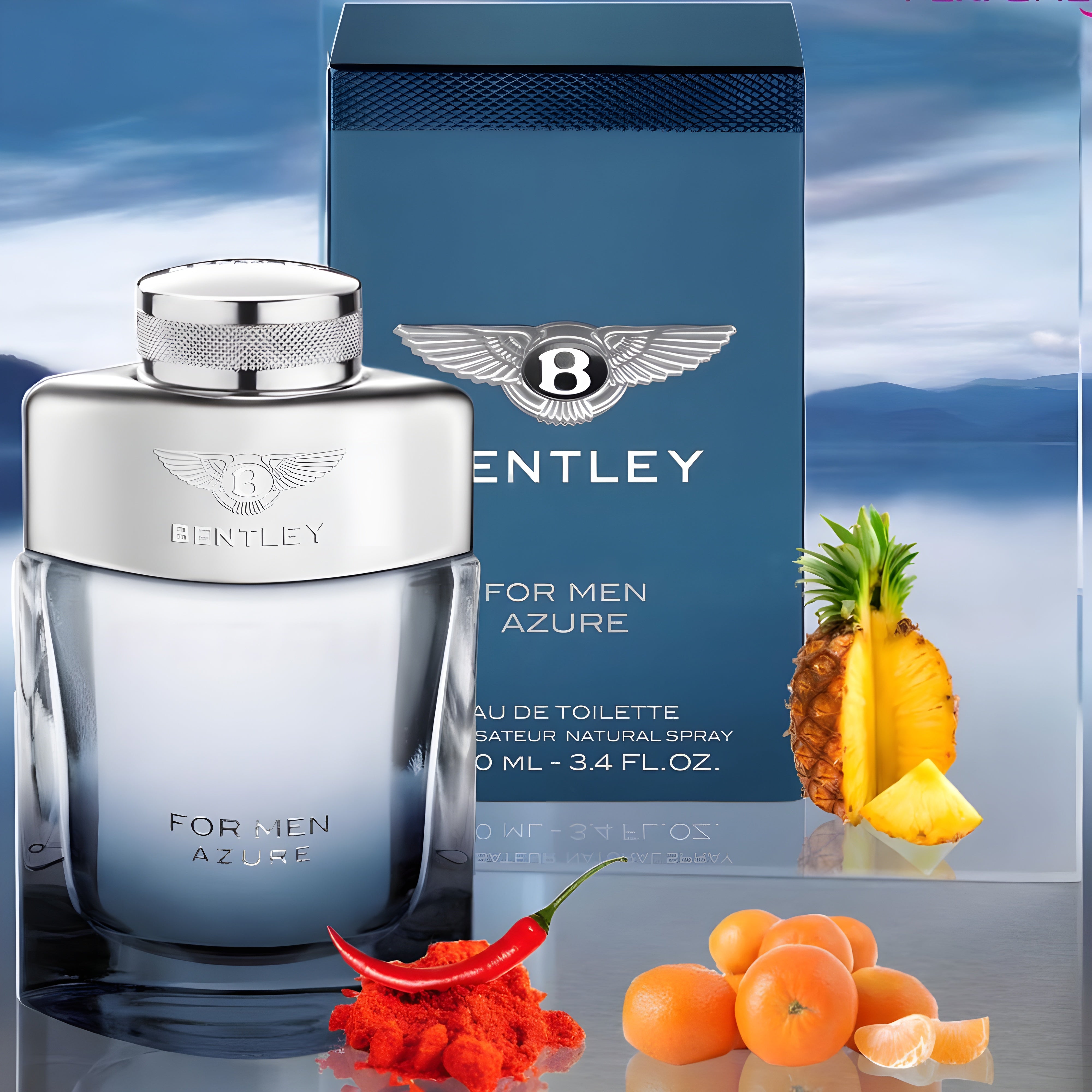 Shop Bentley For Men Azure EDT in Australia