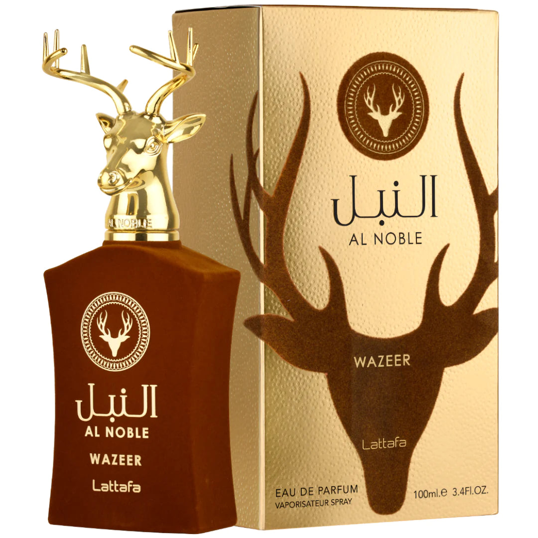 Lattafa Al Noble Wazeer EDP