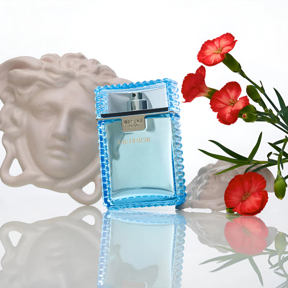 Versace Man Eau Fraiche Gift Set for Him