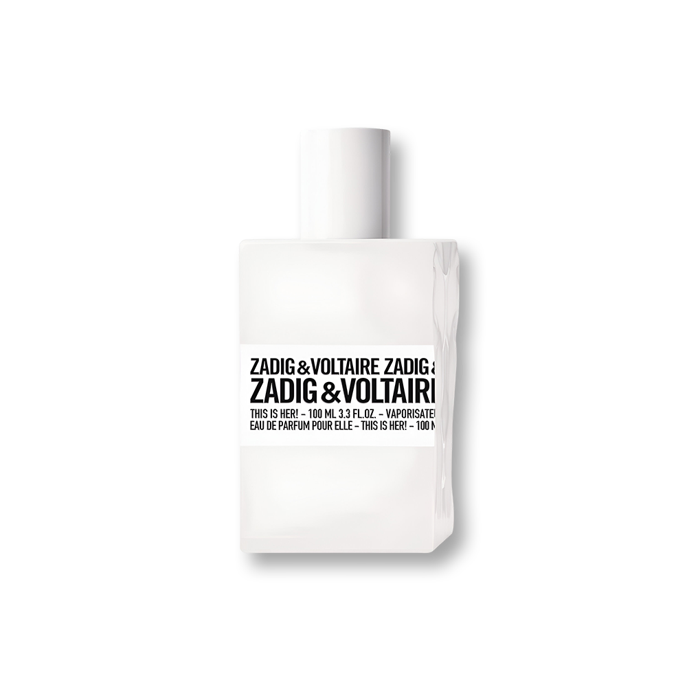 Zadig & Voltaire This Is Her! EDP For Women