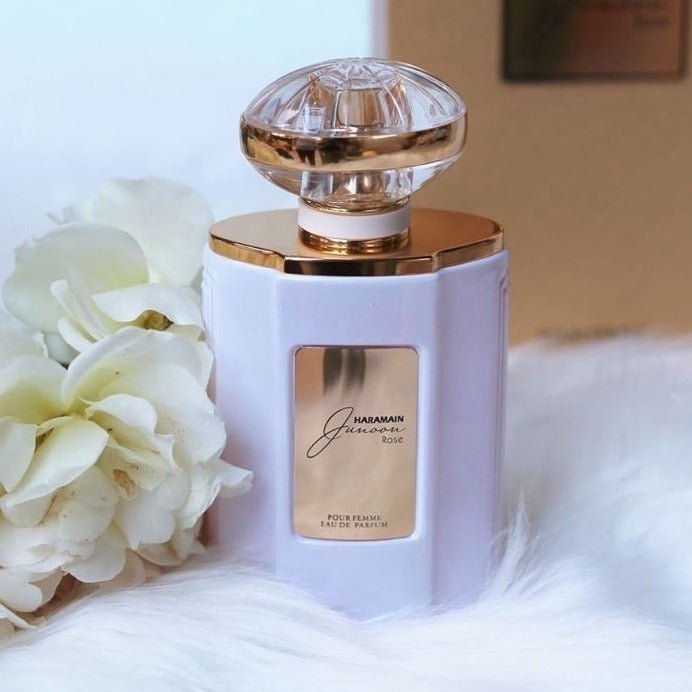 Al Haramain Junoon Rose EDP | My Perfume Shop Australia